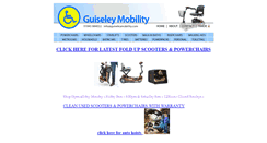 Desktop Screenshot of guiseleymobility.com